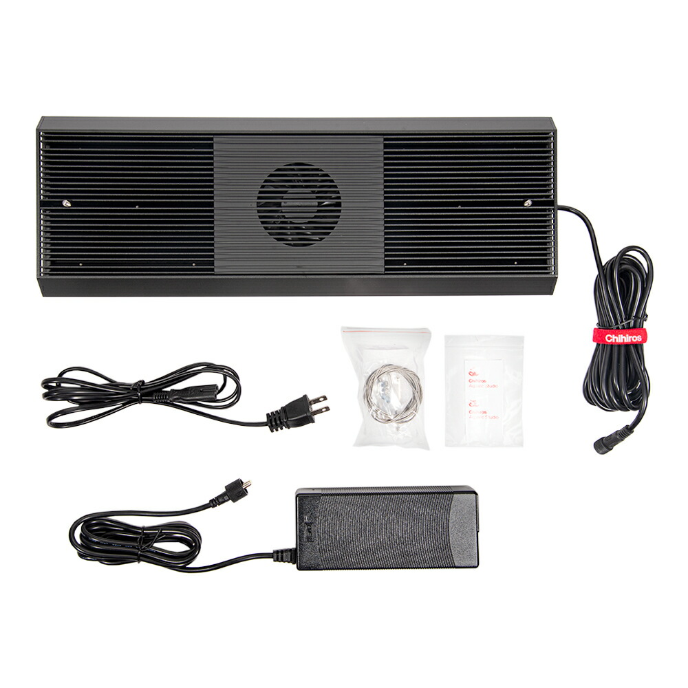 楽天市場】Chihiros LED VIVID2 MATE ブラック