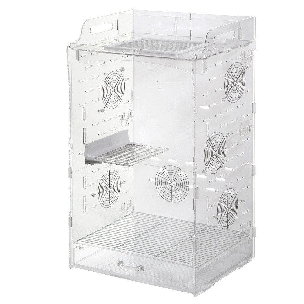 楽天市場】GEX アクリルルームIII390High モモンガ