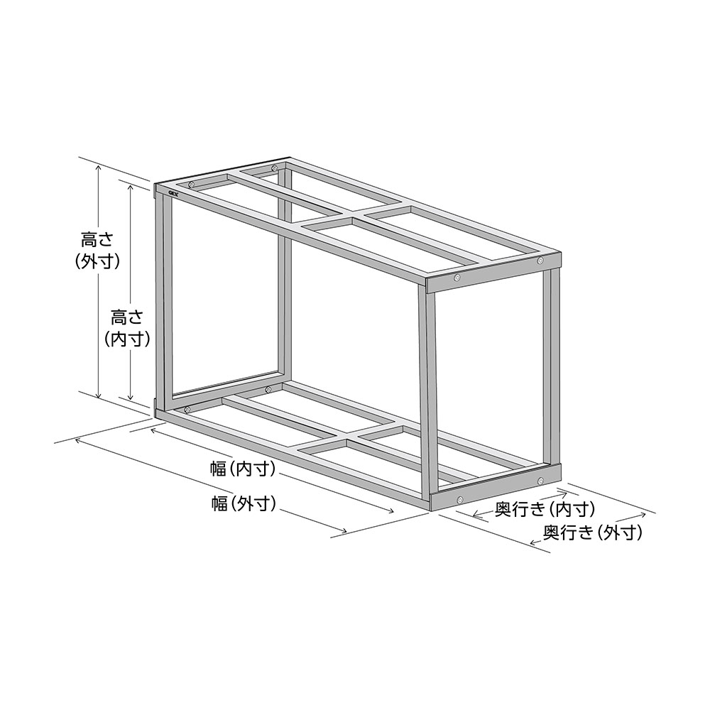GEX 水槽台 90×45×45サイズ用 90 45 水槽台」の人気商品一覧 | 安い