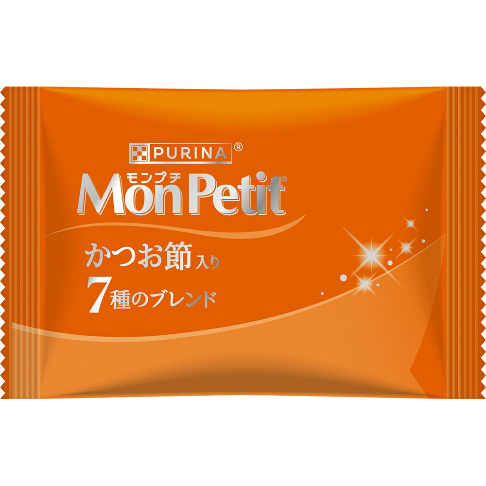 楽天市場】モンプチ ボックス かつお節入り7種のブレンド 200g