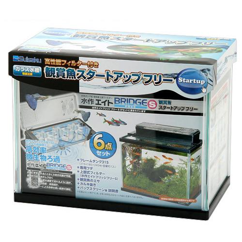 楽天市場】水作 観賞魚スタートアップセット フリー 6点セット お一