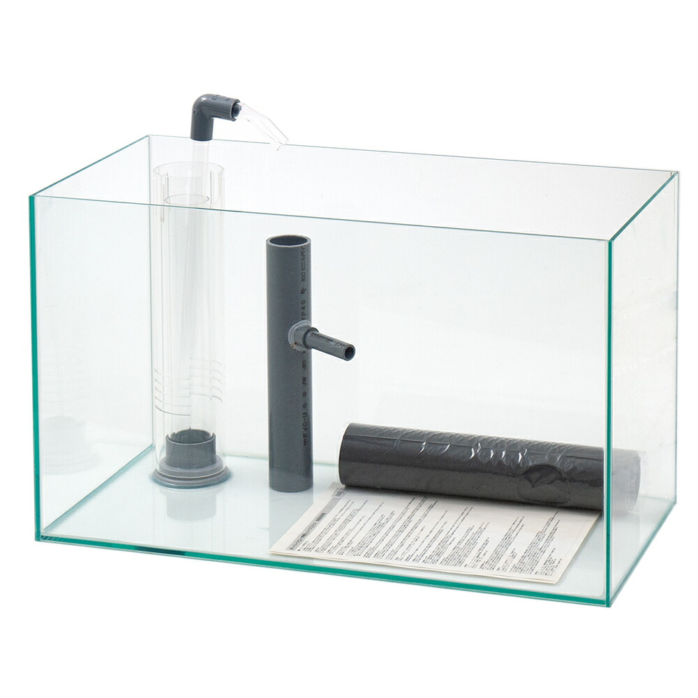 楽天市場】オーバーフロー水槽 クロミス60（60×30×36cm