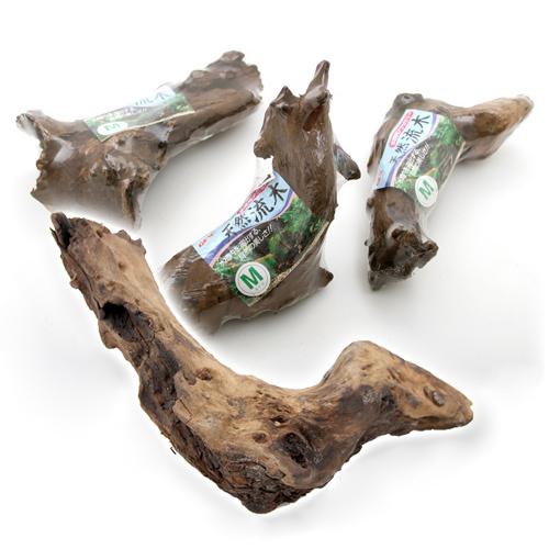 楽天市場】GEX 天然流木 Mサイズ（約30〜40cm） 1本 形状お