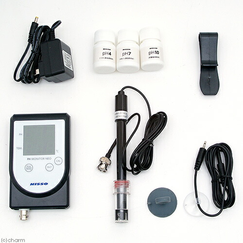 楽天市場】ニッソー PHモニター NEO 関東当日便 : charm 楽天市場店