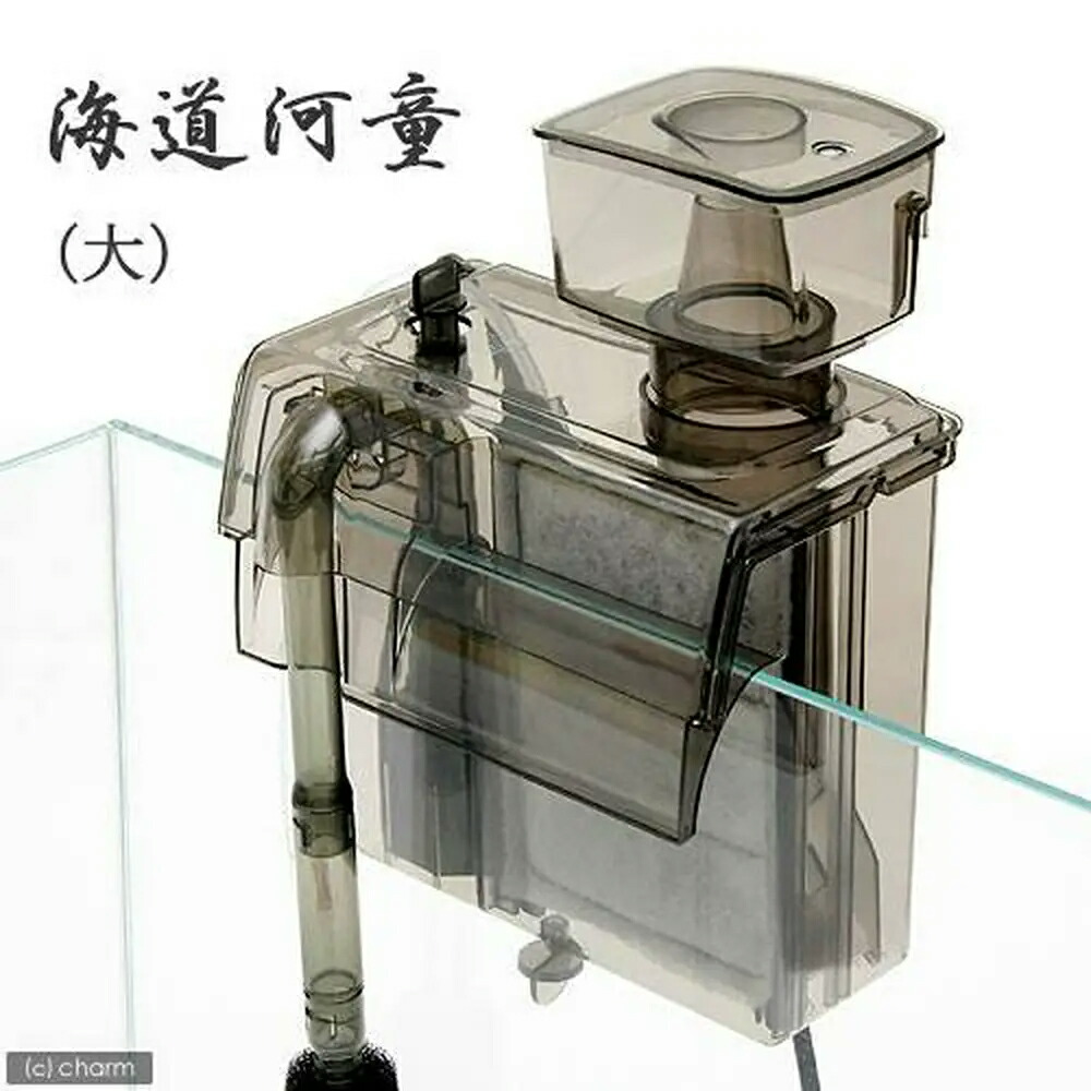 楽天市場】【送料無料】カミハタ プロテインスキマー 海道河童