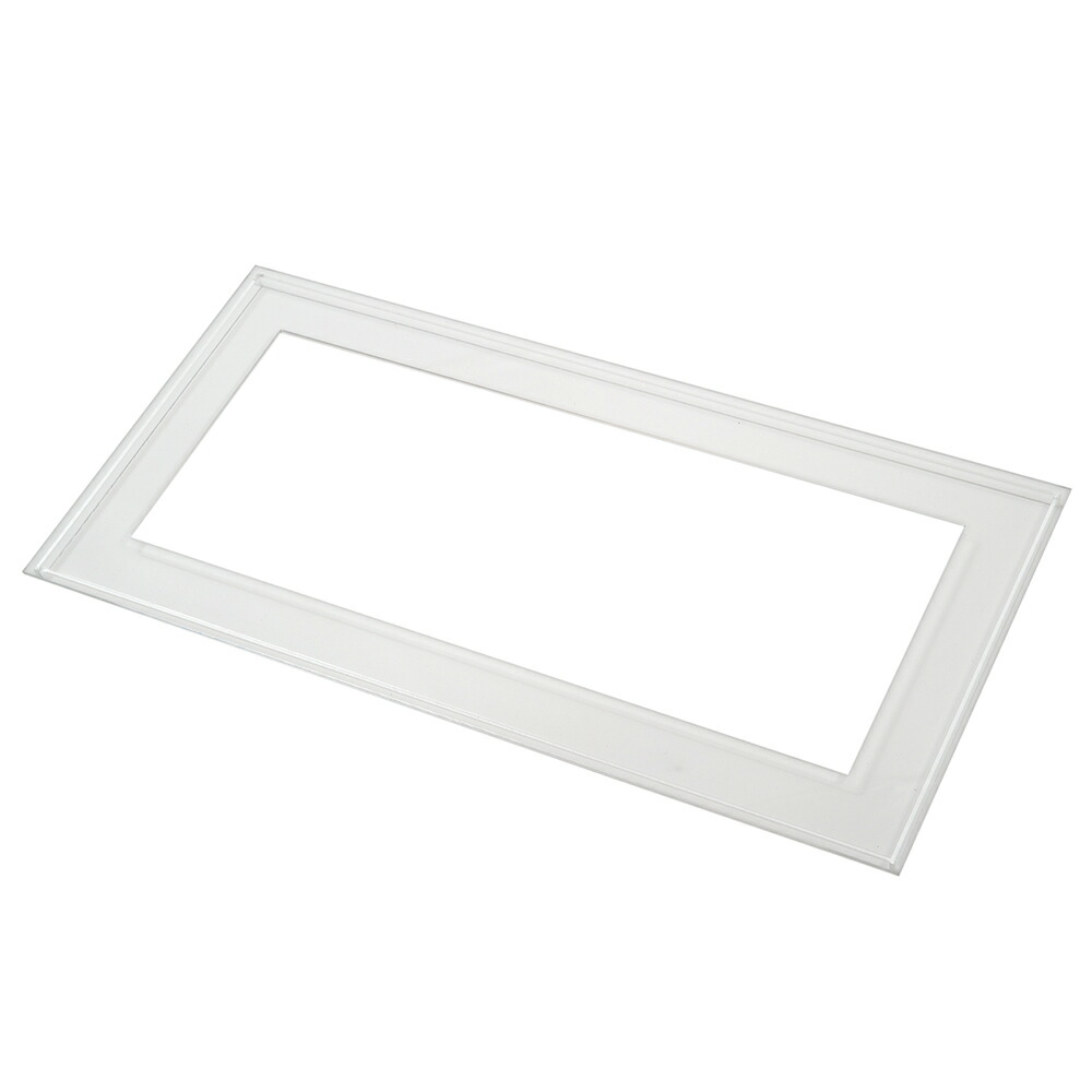 楽天市場】60cm水槽用 アクリル製フランジ 地震対策 ガラス厚