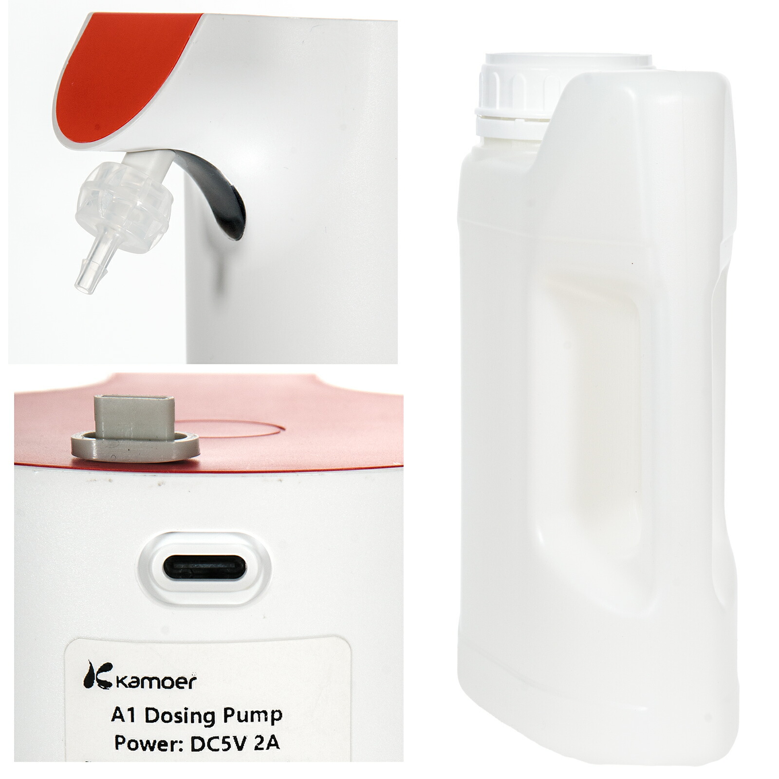 kamoer MicroDose DC ドージングポンプ 新品未使用品 kamoer MicroDose