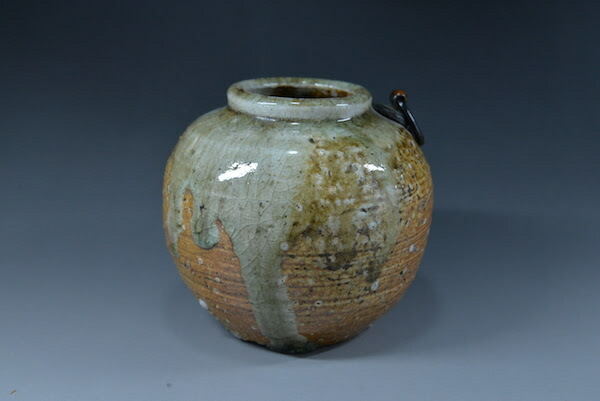 信楽焼 掛花入 井村侊生 #3411 信楽焼 掛花入 井村侊生 #3411