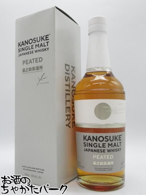 楽天市場】嘉之助蒸溜所 嘉之助 シングルモルト ピーテッド PEATED 48