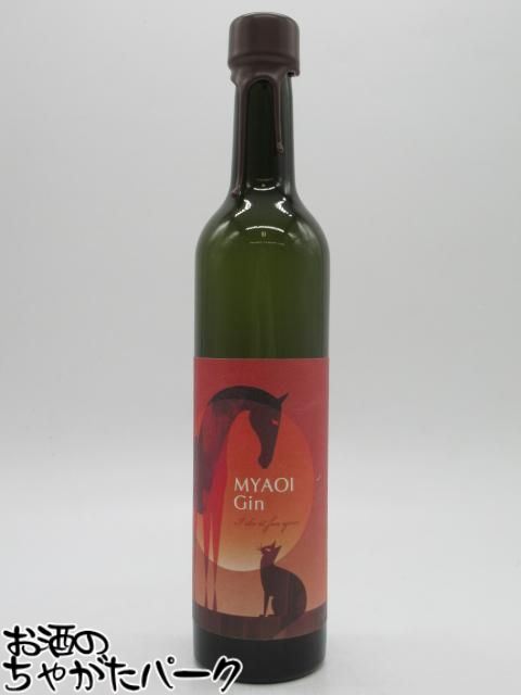 楽天市場】馬追蒸留所 MYAOI Gin ミャオイ ジン I do it for you アイ