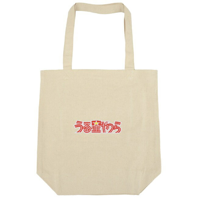 楽天市場】うる星やつら ラムちゃん トートバッグ プリント 刺繍 エコ