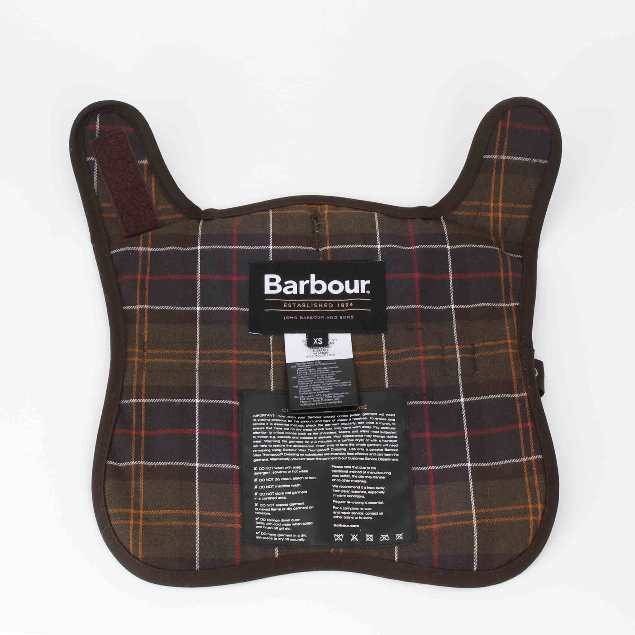 楽天市場】バブアー BARBOUR ドッグコート ドッグウェア WAX DOG COAT