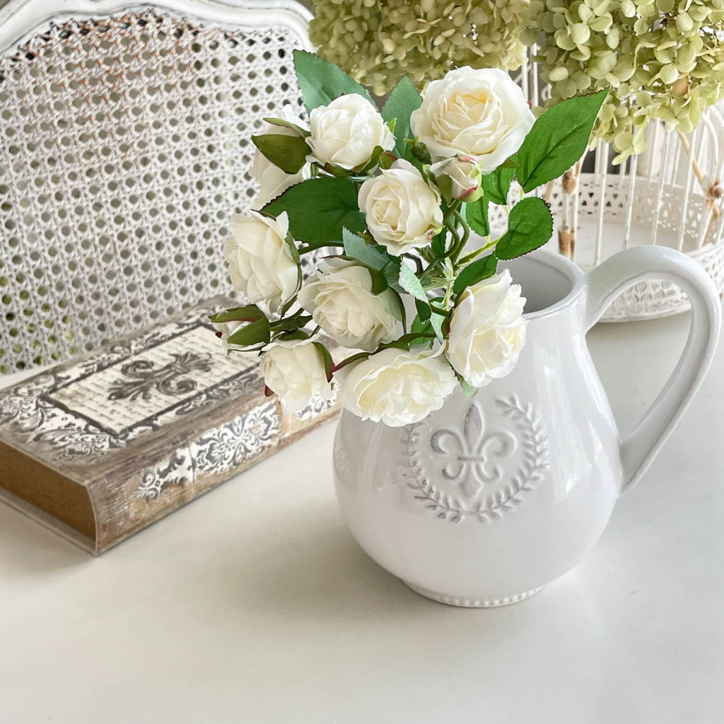 楽天市場】【送料無料】花瓶 陶器 フラワーベース ピッチャー 北欧