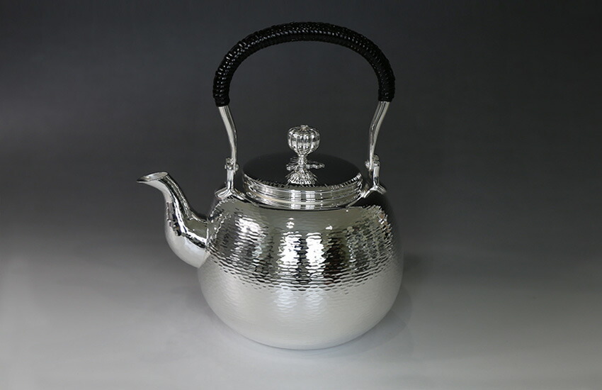 楽天市場】リムテー 日本製 一守堂 日本製・証明書付き 純銀・湯沸し