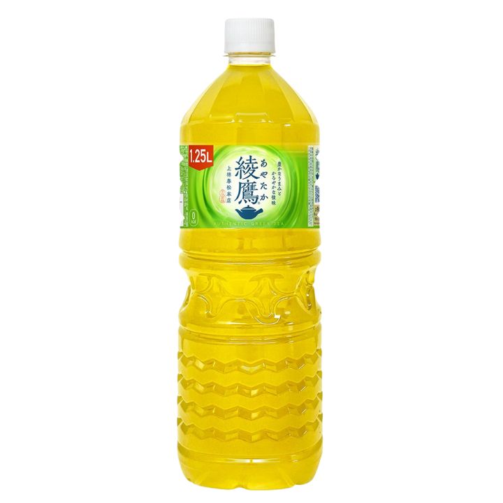 楽天市場】綾鷹 1.25L PET 送料無料 合計 8本（8本×1ケース) 綾鷹 1.25