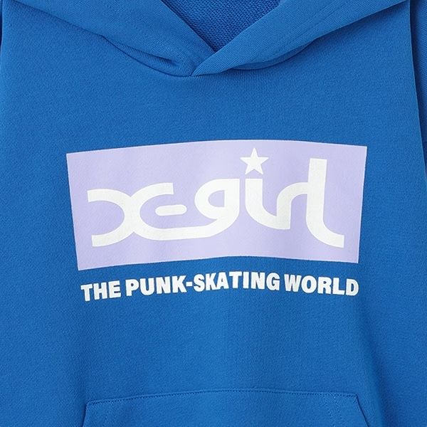 楽天市場】【2024秋冬セール】X-girl stages ボックスロゴパーカー No