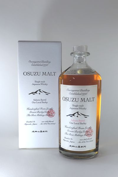 OSUZU MALT シングルモルトウイスキー 桜バレル 46% 楽天市場】尾鈴山
