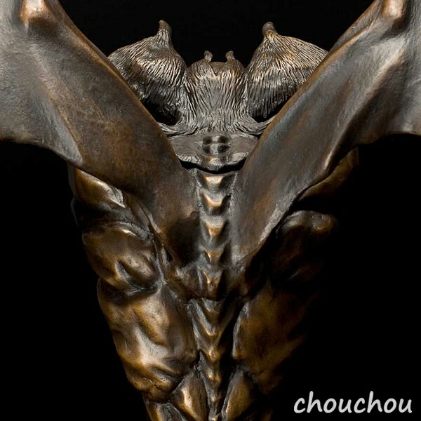 楽天市場】デビルマン ブロンズ像 悪魔人間降魔成道像 ナガエ 【naft