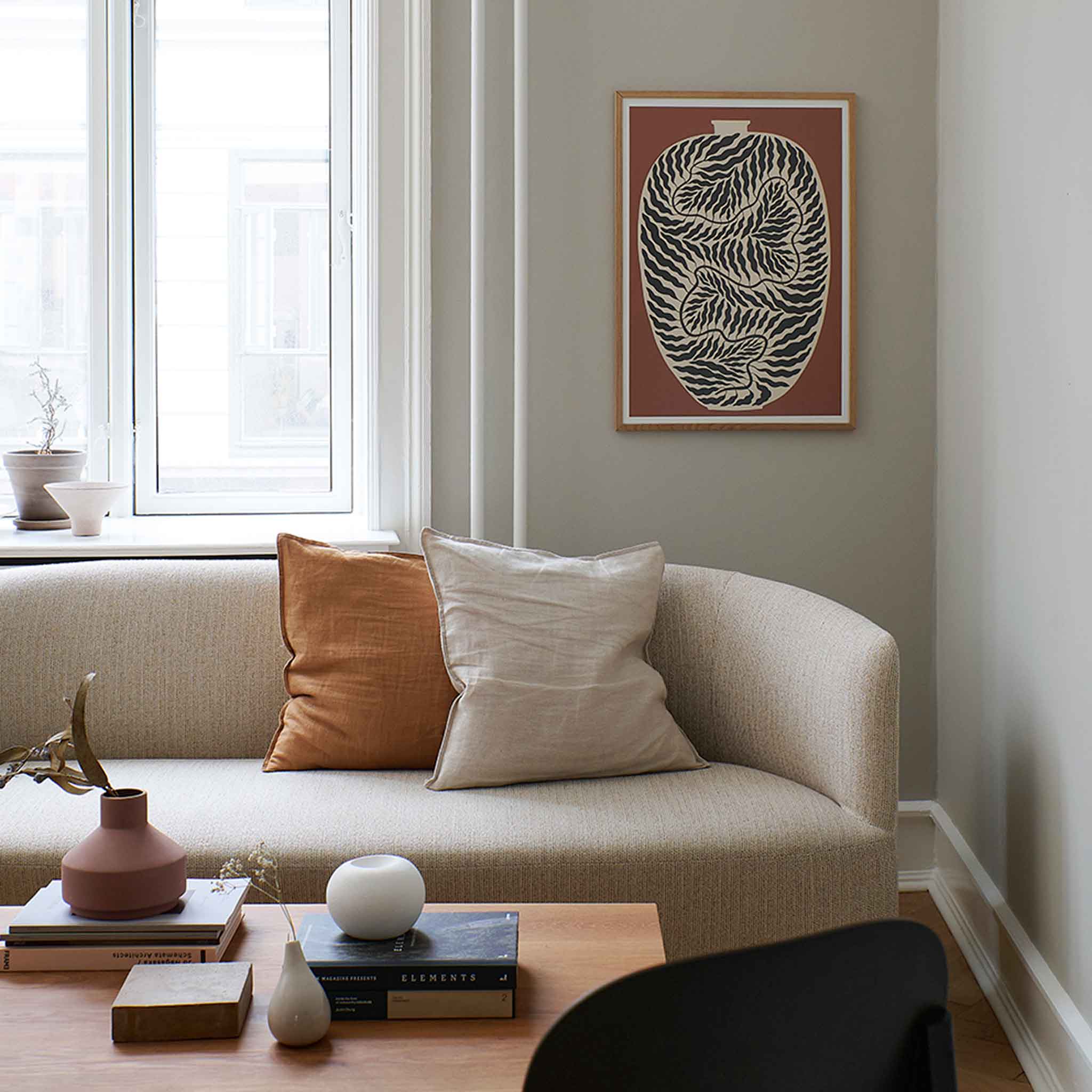 The Poster Club アートポスター 50×70cm Poppy Studies II ポスター