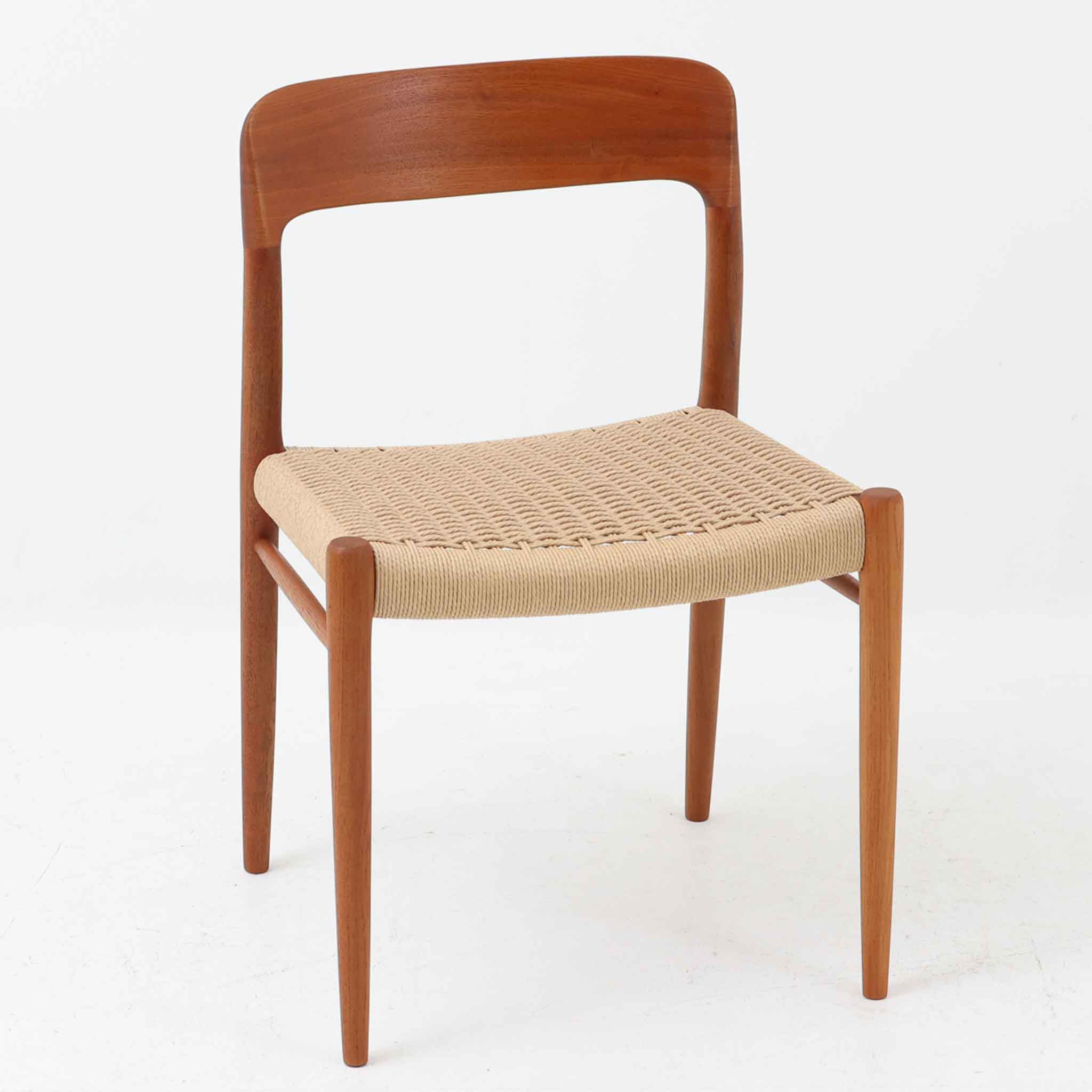 ダイニングチェア デンマークニールス・モラー チーク材 椅子 大塚家具