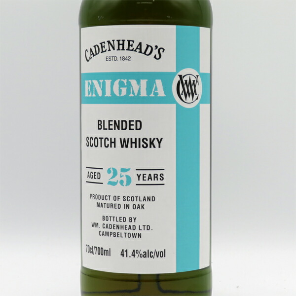 楽天市場】ケイデンヘッド エニグマ ブレンデッドスコッチウイスキー