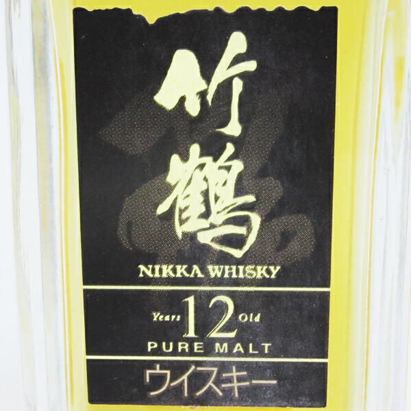 楽天市場】【ミニサイズ】【レトロ】竹鶴12年 角瓶 40度 50ml : 中央酒販