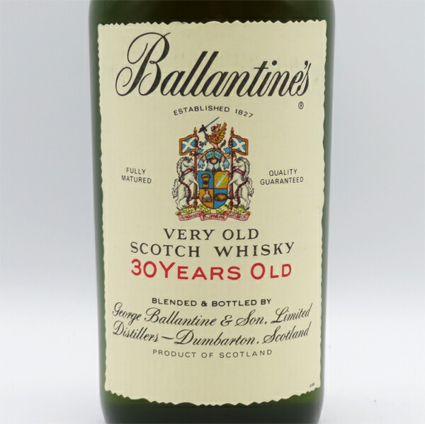 楽天市場】【レトロ】バランタイン30年 グリーンボトル 750ml 並行品
