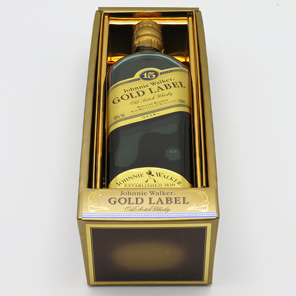 未開封》ジョニーウォーカー Gold G0531 未開栓 ジョニーウォーカー 15