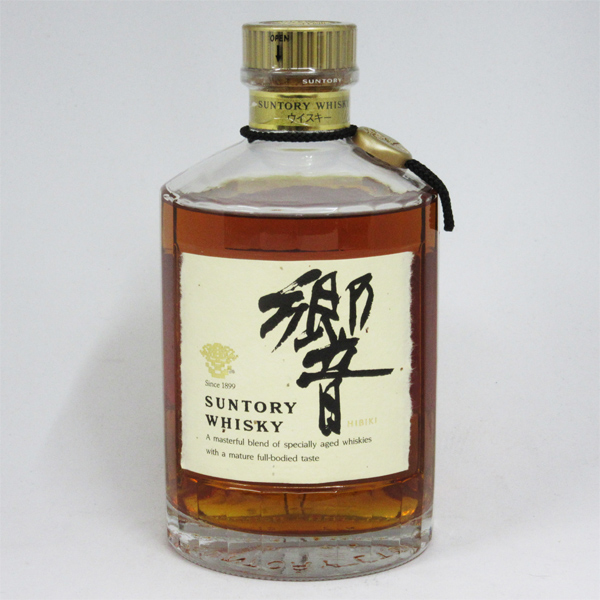 楽天市場】【レトロ：17年表記なしラベル】響 金色キャップ 43度 750ml
