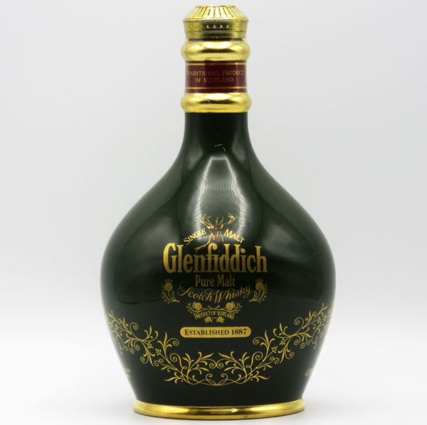 グレンフィディック 18年 エンシェントリザーブ 緑陶器ボトル 700ml