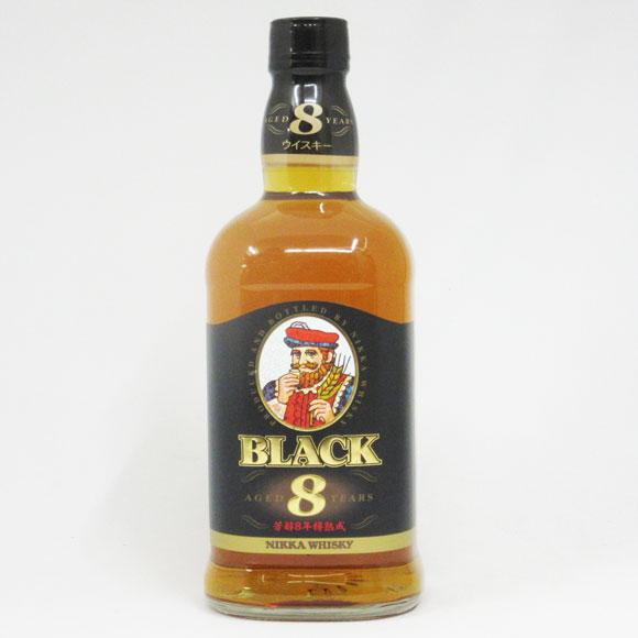 Nikka Black 8 、EARLYTIMES、VSOP 3本セット Nikka Black 8