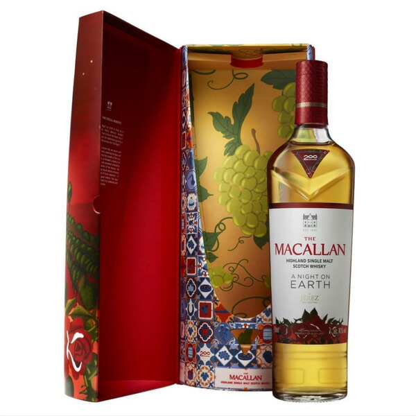 楽天市場】マッカラン ア・ナイト・オン・アース イン・ヘレス・デ・ラ