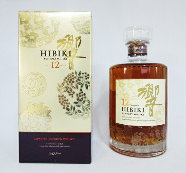 サントリー 響 12年 花鳥風月 700ml 43% 未開栓】サントリー 響 12年