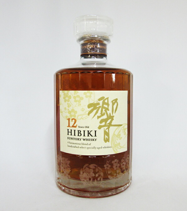 楽天市場】【希少】響12年 意匠ボトル ＜花鳥風月＞ 43度 700ml （専用