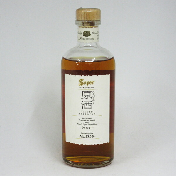 スーパーニッカ 原酒 VATTED ピュアモルト 170ml ニッカ スーパー