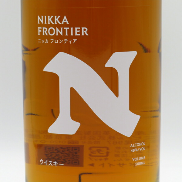 楽天市場】ニッカ フロンティア 48度 500ml （専用BOX入） : 中央酒販