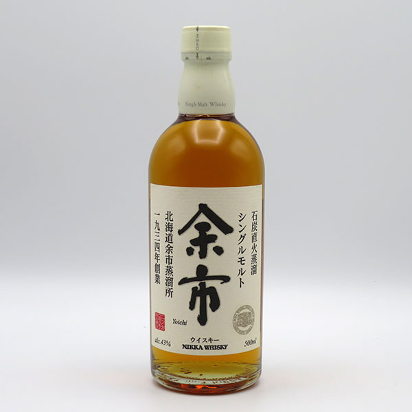 オールドボトル ニッカ 余市十年浪漫倶楽部 2003-2013 モルト