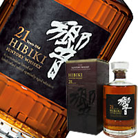 Hibiki 21年 ブレンデッドウイスキー 700ml 箱入り サントリー