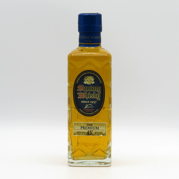 サントリー ザ プレミアム 43% 白角 SUNTORY（サントリー） 【極少量