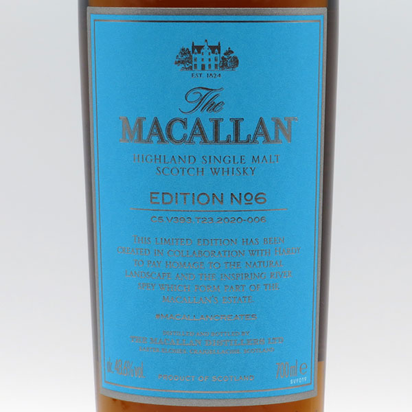 楽天市場】ザ・マッカラン エディション No.6 48.6度 700ml 正規品
