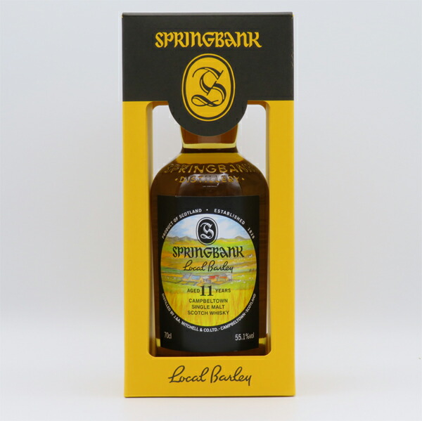 スプリングバンクローカルバーレイ 11年 2022年ボトリング 【公式通販】