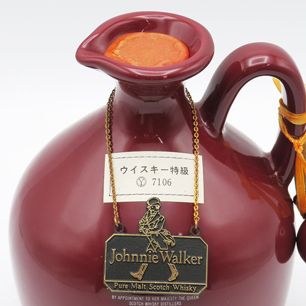 オールドボトル 特級 ジョニーウォーカー モートラック 12年 (1640)