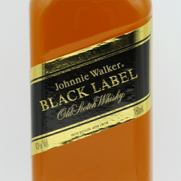 ジョニーウォーカー 赤ブラックラベル12年 750ml 43% 二本古酒 未開栓