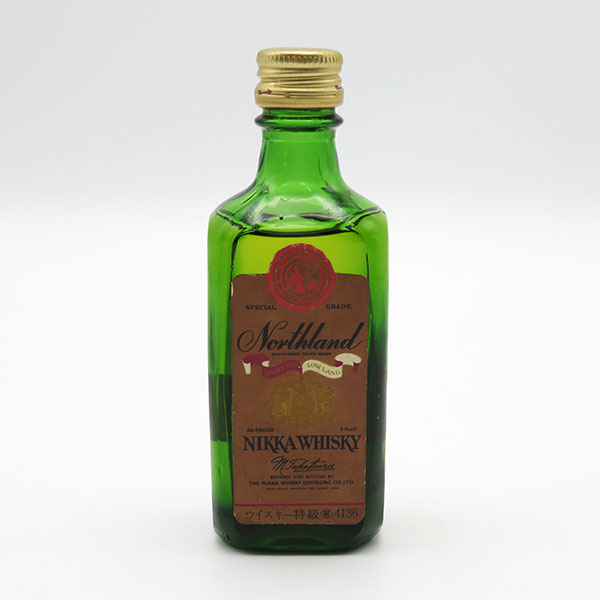 楽天市場】【ミニサイズ】【レトロ：特級表示】ニッカウヰスキー