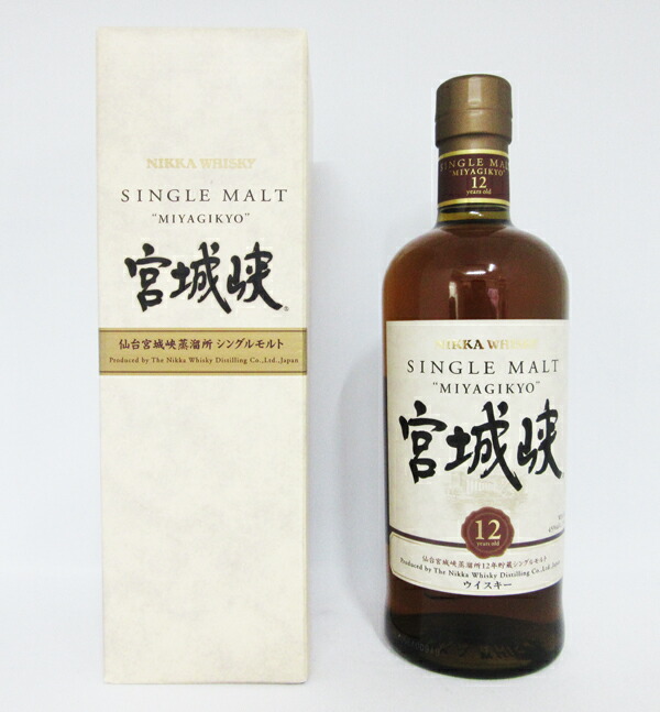 ニッカ 宮城峡 12年 700ml 値下げしました！NIKKA WHISKY 宮城峡12年
