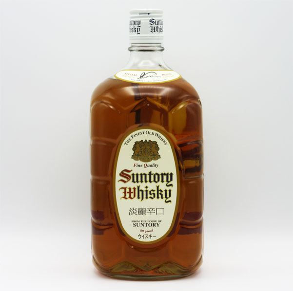 楽天市場】【レトロ】サントリーウイスキー 白角 〔淡麗辛口〕 40度