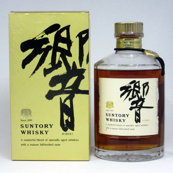楽天市場】【レトロ：17年表記なしラベル】響 金色キャップ 向獅子