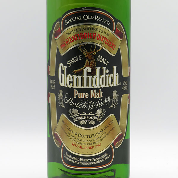 楽天市場】【レトロ：SPECIAL OLD RESERVE表記】グレンフィディック