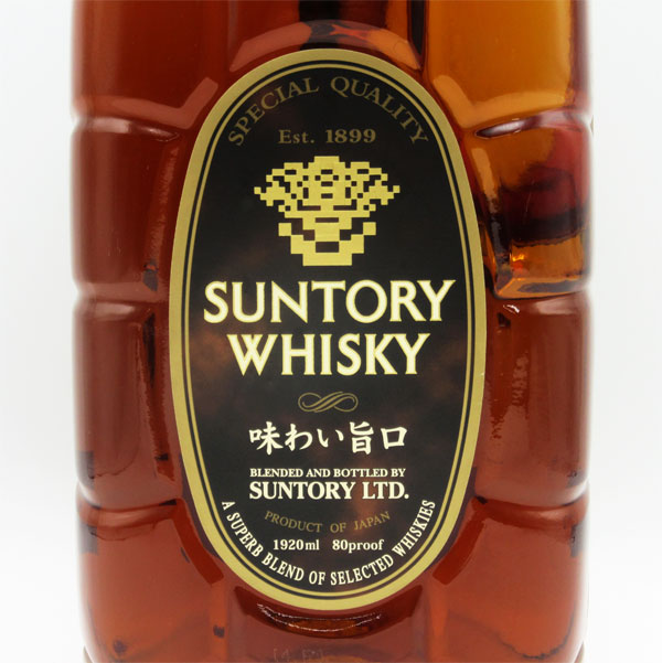 楽天市場】【レトロ】サントリーウイスキー 角瓶 〔味わい旨口〕 40度