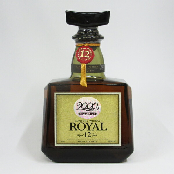 楽天市場】サントリー ローヤル 12 年の通販